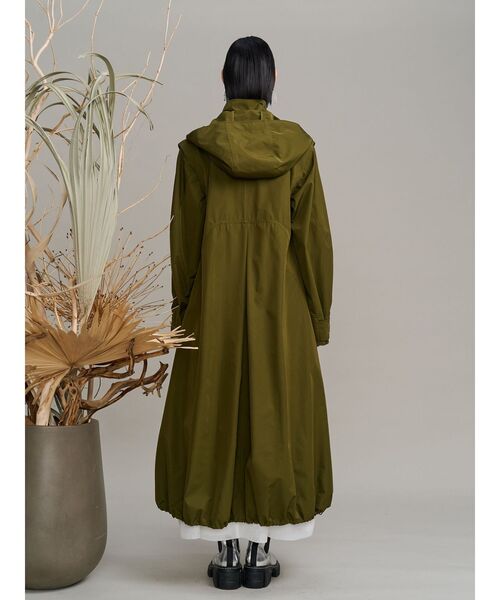 UN3D.（アンスリード）の「2WAY HOOD LIGHT CT / 2WAYフードライトコート（その他アウター・レディース・ブラック/カーキ/グレー・36/38）」の16枚目の写真