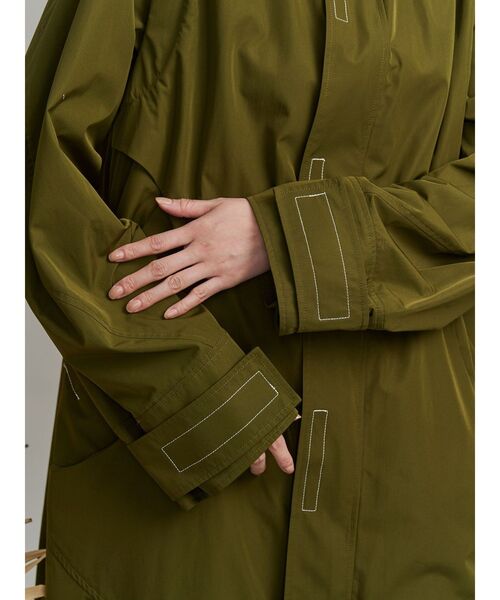 UN3D.（アンスリード）の「2WAY HOOD LIGHT CT / 2WAYフードライトコート（その他アウター・レディース・ブラック/カーキ/グレー・36/38）」の20枚目の写真