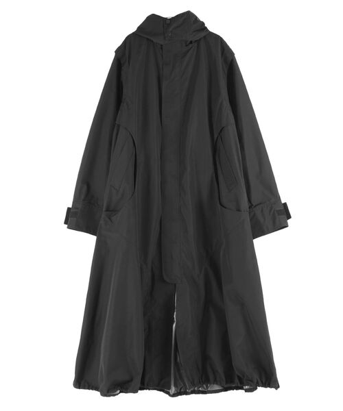 UN3D.（アンスリード）の「2WAY HOOD LIGHT CT / 2WAYフードライトコート（その他アウター・レディース・ブラック/カーキ/グレー・36/38）」の21枚目の写真