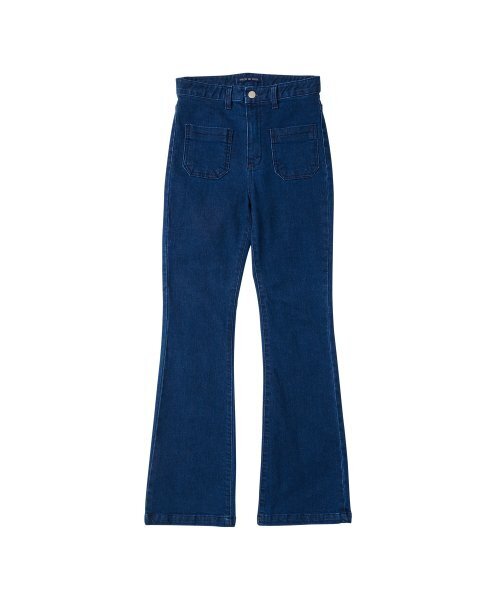 SALON DE YOHN(サロンドヨーン)の「Denim Boot cut Pants(デニムパンツ・レディース・その他・SMALL/MEDIUM/LARGE)」の4枚目の写真