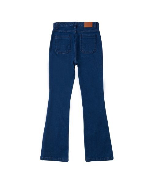SALON DE YOHN(サロンドヨーン)の「Denim Boot cut Pants(デニムパンツ・レディース・その他・SMALL/MEDIUM/LARGE)」の5枚目の写真