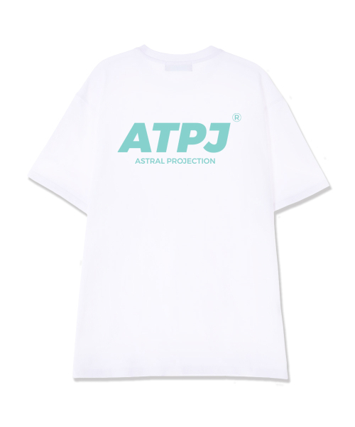 ASTRAL PROJECTION(アストラルプロジェクション)の「シンプルレタリングロゴスーピマコットンラウンドネック半袖Tシャツ_ホワイト(Tシャツ/カットソー・メンズ・その他・XX-LARGE/LARGE/X-LARGE)」の1枚目の写真