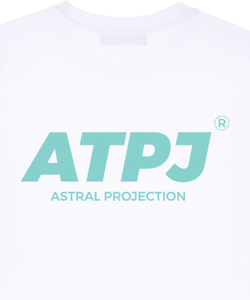 ASTRAL PROJECTION(アストラルプロジェクション)の「シンプルレタリングロゴスーピマコットンラウンドネック半袖Tシャツ_ホワイト(Tシャツ/カットソー・メンズ・その他・XX-LARGE/LARGE/X-LARGE)」の4枚目の写真
