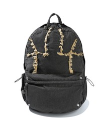 NOT4NERD（ノットフォーナード）の「NOT4NERD/ノットフォーナード/Cut Off Stud Denim Backpack（バックパック/リュック）」