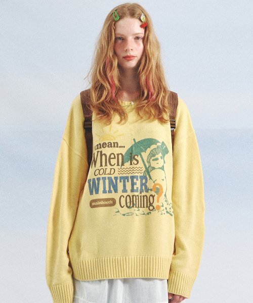 Melting Sweater (LEMON)