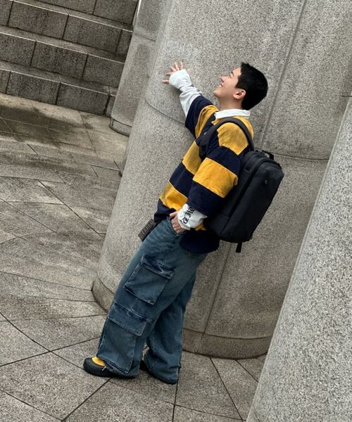 SCHISM INDUCING(スキズムインデューシング)の「FR RUGBY LONG SLEEVES NAVY(ポロシャツ・レディース・その他・MEDIUM/LARGE)」の15枚目の写真