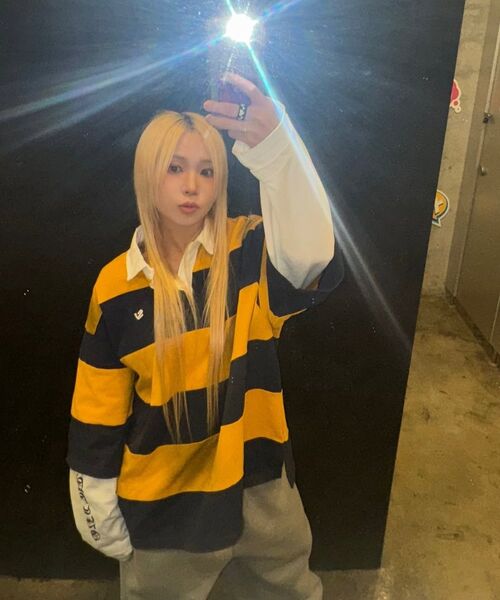 SCHISM INDUCING(スキズムインデューシング)の「FR RUGBY LONG SLEEVES NAVY(ポロシャツ・レディース・その他・MEDIUM/LARGE)」の9枚目の写真