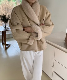 エコムートンショートコート