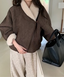 エコムートンショートコート