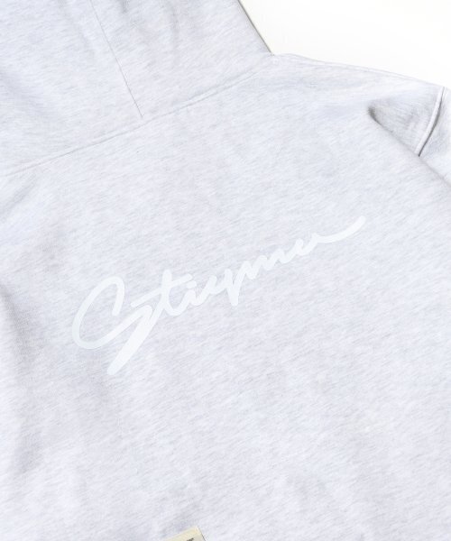 STIGMA(スティグマ)の「ZIPPER OVERSIZED HOODIE WHITE MELANGE(パーカー・メンズ・その他・LARGE/X-LARGE)」の7枚目の写真
