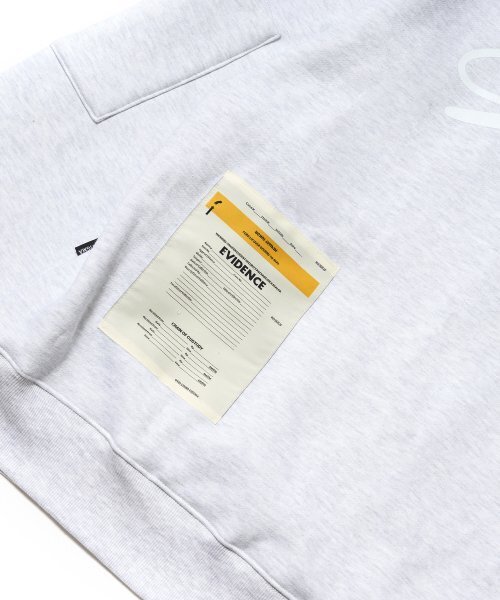 STIGMA(スティグマ)の「ZIPPER OVERSIZED HOODIE WHITE MELANGE(パーカー・メンズ・その他・LARGE/X-LARGE)」の8枚目の写真