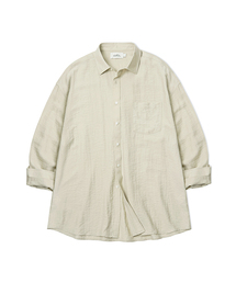 リネンオーバーサイズロングスリーブシャツ5カラーCOOSSH192