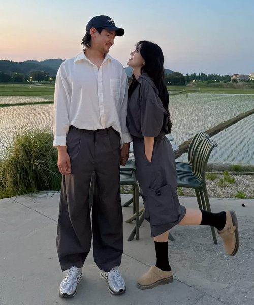 COSTUME O’CLOCK（コスチュームオクロック）の「リネンオーバーサイズロングスリーブシャツ5カラーCOOSSH192（シャツ/ブラウス・レディース・ライトブルー/ネイビー/グレー/アイボリー/ライトベージュ・FREE）」の18枚目の写真