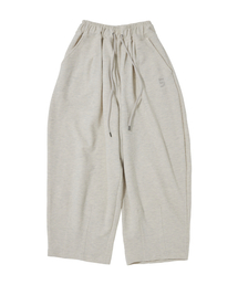 PIN-KNIT BALLOON PANTS (Oatmeal)