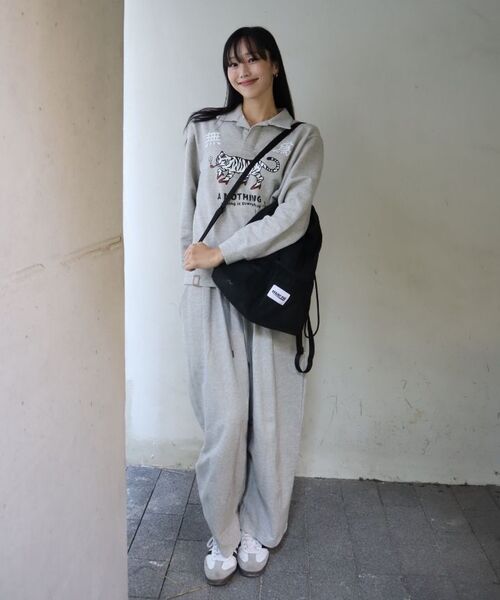 A NOTHING(アナッシング)の「PIN-KNIT BALLOON PANTS (Oatmeal)(スウェットパンツ・レディース・その他・LARGE/MEDIUM)」の12枚目の写真
