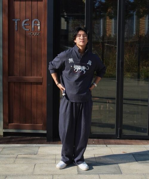 A NOTHING(アナッシング)の「PIN-KNIT BALLOON PANTS (Oatmeal)(スウェットパンツ・レディース・その他・LARGE/MEDIUM)」の13枚目の写真