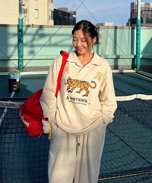 A NOTHING(アナッシング)の「PIN-KNIT BALLOON PANTS (Oatmeal)(スウェットパンツ・レディース・その他・LARGE/MEDIUM)」の16枚目の写真