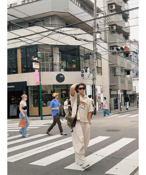 A NOTHING(アナッシング)の「PIN-KNIT BALLOON PANTS (Oatmeal)(スウェットパンツ・レディース・その他・LARGE/MEDIUM)」の19枚目の写真