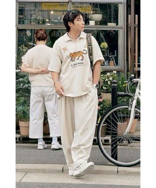 A NOTHING(アナッシング)の「PIN-KNIT BALLOON PANTS (Oatmeal)(スウェットパンツ・レディース・その他・LARGE/MEDIUM)」の20枚目の写真