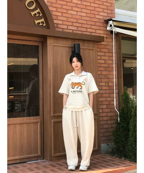 A NOTHING(アナッシング)の「PIN-KNIT BALLOON PANTS (Oatmeal)(スウェットパンツ・レディース・その他・LARGE/MEDIUM)」の21枚目の写真