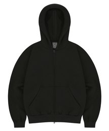 DURT（ ）の「DAILY ZIP UP HOODIE (BLACK)（パーカー）」