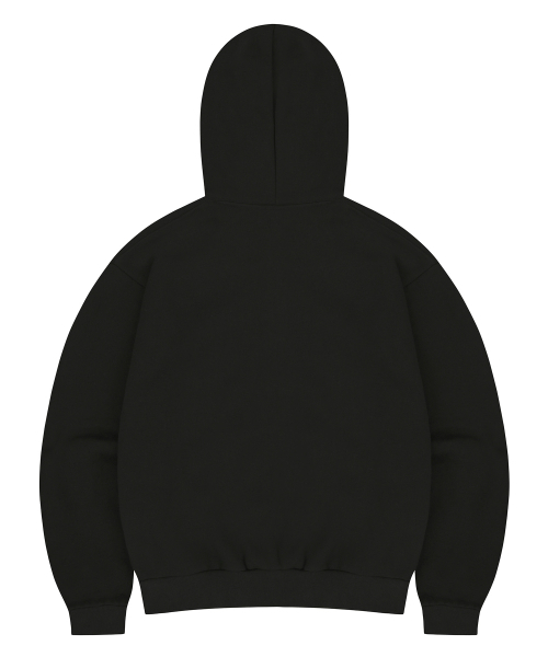 DURTの「DAILY ZIP UP HOODIE (BLACK)(パーカー・レディース・その他・X-LARGE/SMALL/MEDIUM/LARGE)」の2枚目の写真
