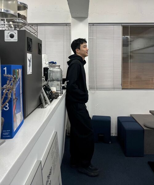 DURTの「DAILY ZIP UP HOODIE (BLACK)(パーカー・レディース・その他・X-LARGE/SMALL/MEDIUM/LARGE)」の3枚目の写真