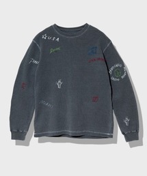 Universal Style Wear（ユニバーサルスタイルウェア）の「Universal Style Wear/ユニバーサルスタイルウェア　RAKUGAKI waffle Tee（Tシャツ/カットソー）」