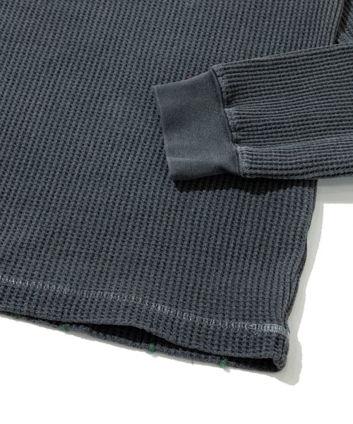 Universal Style Wear（ユニバーサルスタイルウェア）の「Universal Style Wear/ユニバーサルスタイルウェア　RAKUGAKI waffle Tee（Tシャツ/カットソー・メンズ・ブラック系その他2/ホワイト・LARGE/X-LARGE/MEDIUM）」の6枚目の写真