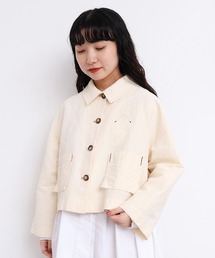 l'atelier du savon | washi cotton ミニジャケット(その他アウター)