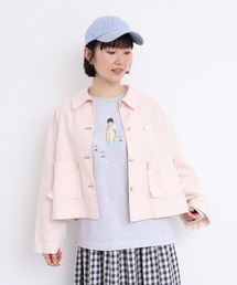 l'atelier du savon | washi cotton ミニジャケット(その他アウター)