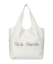 NICOLE BIG SHOPPER BAG_CREAM