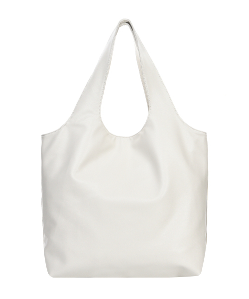 NICK&NICOLE（ニックアンドニコール）の「NICOLE BIG SHOPPER BAG_CREAM（ショルダーバッグ・レディース・その他・FREE）」の2枚目の写真