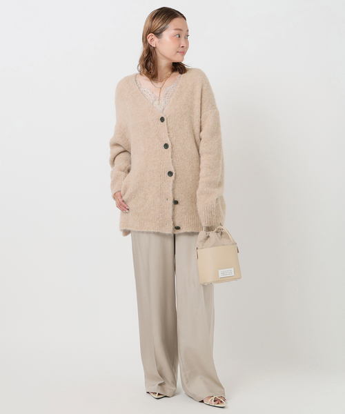 Deuxieme Classe(ドゥーズィエムクラス)の「* 追加 Polished キャミソール(シャツ/ブラウス・レディース・ベージュ/モカ/キャメル・FREE)」の13枚目の写真