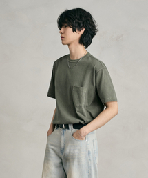 Pigment Pocket T-Shirt DCTS001Khaki