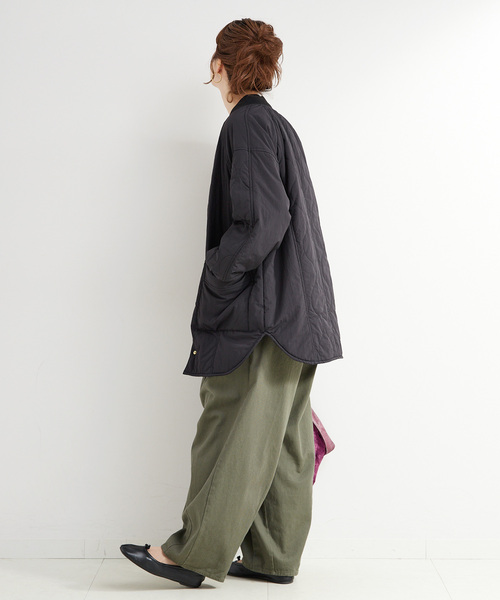 追加4》保温 / リブ付き中綿ブルゾン（ブルゾン）｜B.C STOCK（ベー