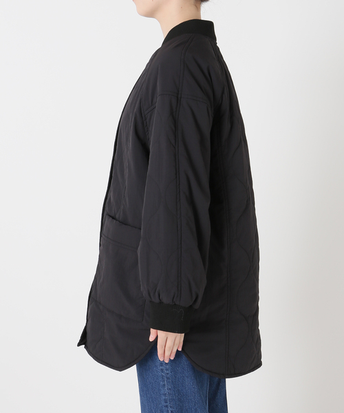 追加4》保温 / リブ付き中綿ブルゾン（ブルゾン）｜B.C STOCK（ベー