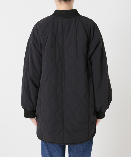 追加4》保温 / リブ付き中綿ブルゾン（ブルゾン）｜B.C STOCK（ベー