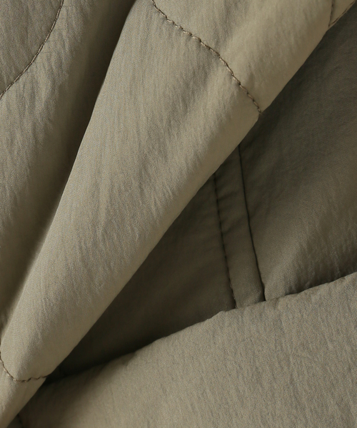 追加4》保温 / リブ付き中綿ブルゾン（ブルゾン）｜B.C STOCK（ベー