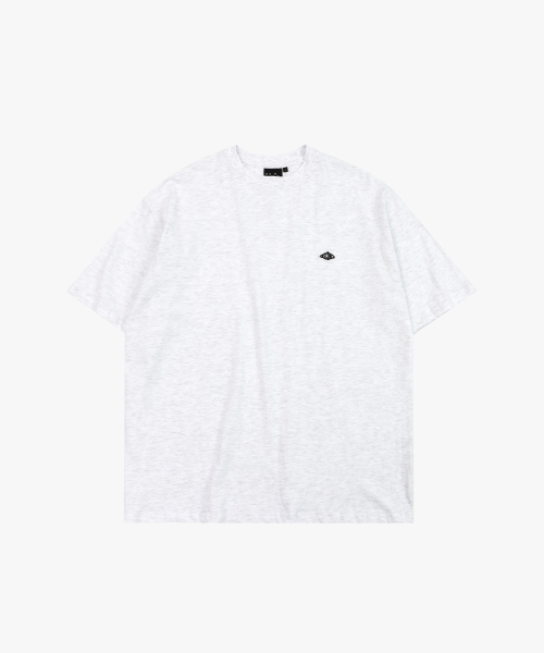 ESN(イーエスエヌ)の「エンスコンス ポイントワッペン オーバーサイズTシャツ メランジ(Tシャツ/カットソー・メンズ・その他・LARGE/MEDIUM)」の5枚目の写真