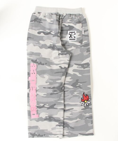 AAPE BY A BATHING APE（エーエイプバイアベイシングエイプ）の「AAPE X ERASED SWEAT PANTS（スウェットパンツ・メンズ・ホワイト系その他・SMALL/MEDIUM/LARGE）」の5枚目の写真