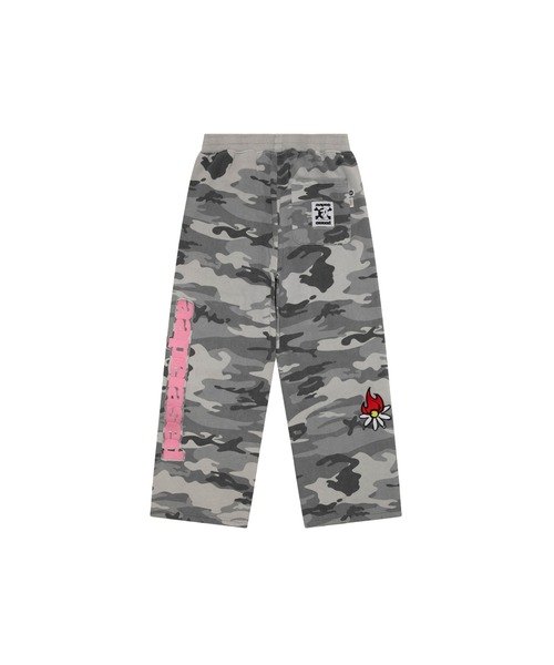 AAPE BY A BATHING APE（エーエイプバイアベイシングエイプ）の「AAPE X ERASED SWEAT PANTS（スウェットパンツ・メンズ・ホワイト系その他・SMALL/MEDIUM/LARGE）」の2枚目の写真