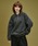 WETTEMPT�i�E�B�e���v�g�j�́uBRUSHED SHAGGY KNIT POLO / �u���b�V���h�V���M�[�j�b�g�|���i�j�b�g/�Z�[�^�[�j�v�b�`���R�[���O���[