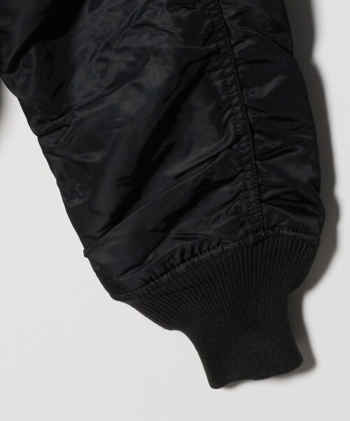 Alpha Industries（アルファインダストリーズ）の「＜ALPHA INDUSTRIES＞N-2B ショート ウエスト パーカー（ブルゾン・メンズ・ブラック・XL/M/L）」の18枚目の写真