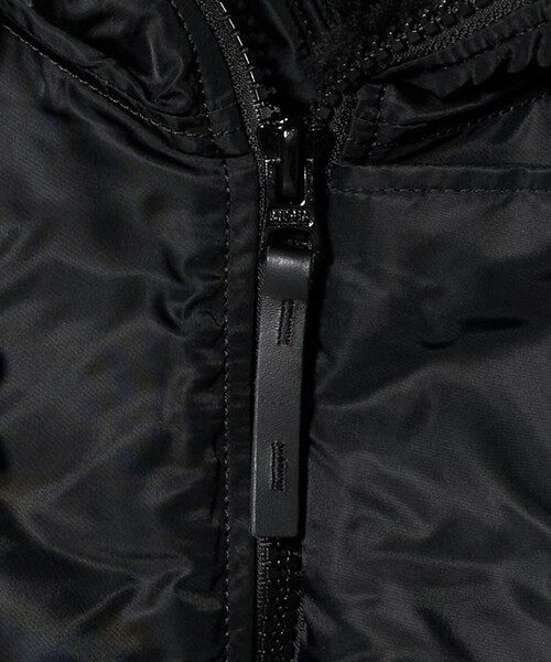 Alpha Industries（アルファインダストリーズ）の「＜ALPHA INDUSTRIES＞N-2B ショート ウエスト パーカー（ブルゾン・メンズ・ブラック・XL/M/L）」の6枚目の写真