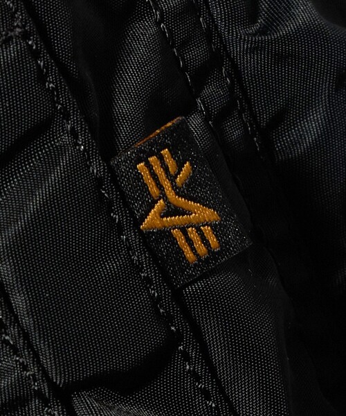 Alpha Industries（アルファインダストリーズ）の「＜ALPHA INDUSTRIES＞N-2B ショート ウエスト パーカー（ブルゾン・メンズ・ブラック・XL/M/L）」の7枚目の写真