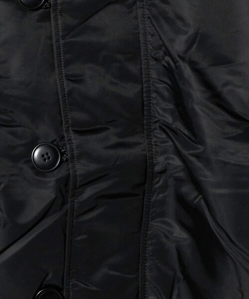 Alpha Industries（アルファインダストリーズ）の「＜ALPHA INDUSTRIES＞N-2B ショート ウエスト パーカー（ブルゾン・メンズ・ブラック・XL/M/L）」の9枚目の写真