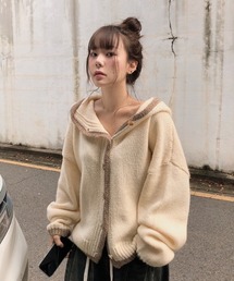フード付き」に該当するニット/セーターファッション通販 - ZOZOTOWN