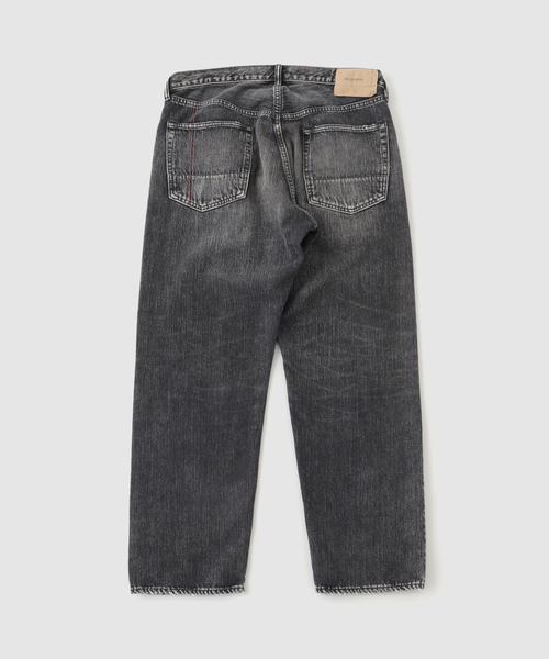 Anachronorm（アナクロノーム）の「ANACHRONORM / アナクロノーム SMU REGULAR TAPERED 5P BLACK（デニムパンツ・メンズ・ブラック・X-LARGE/LARGE/MEDIUM/SMALL）」の2枚目の写真