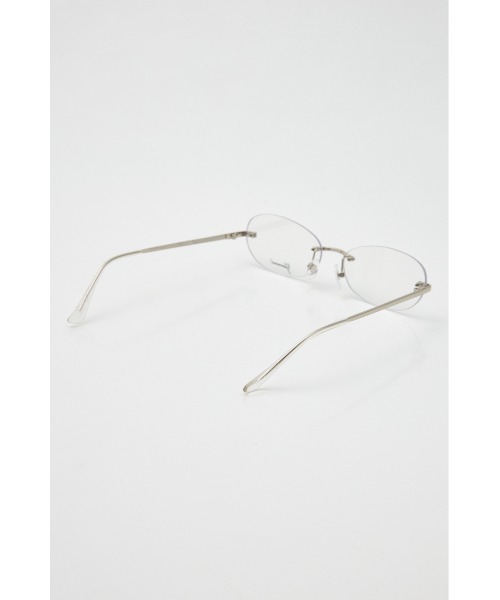 SLY（スライ）の「【2026SS新作】LOGO PRINT EYEWEAR ロゴ プリント アイウェア 冬服 春服（メガネ・レディース・クリア・FREE）」の4枚目の写真